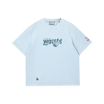 JACK JONES· x NBA T Shirt Men's Cerulean