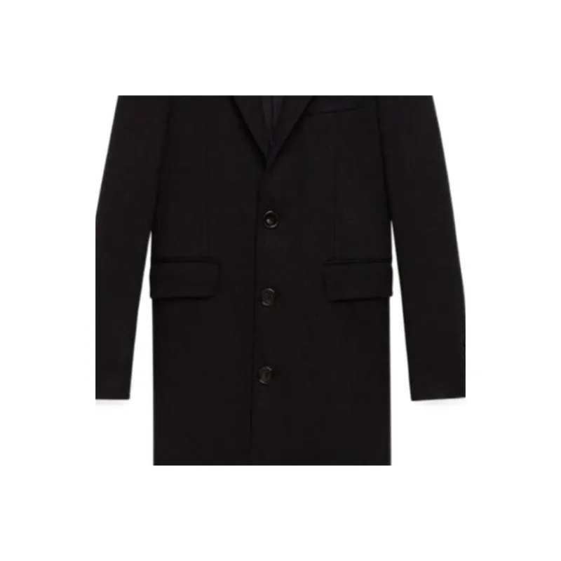CELINE Coats Men Black-3