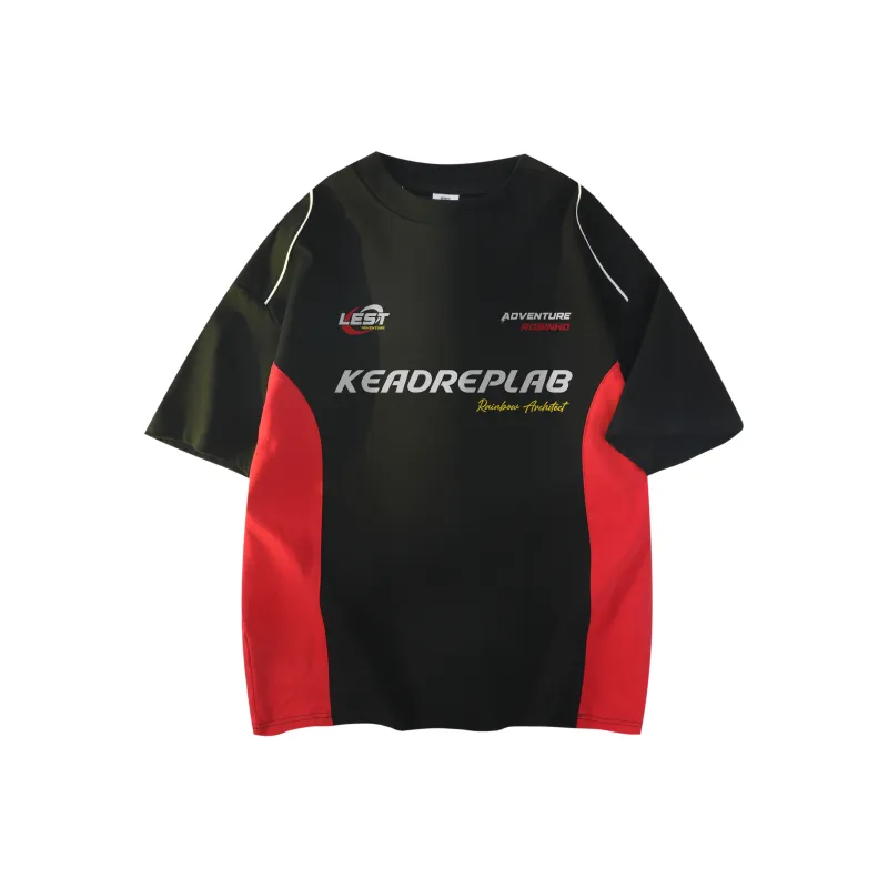 ROBINHOOD T Shirt Unisex Black & Red-0