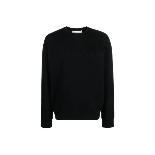JW Anderson Logo Embroidered Crewneck Sweatshirt