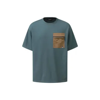 SALOMON UNI T Shirt Unisex Bright Charcoal