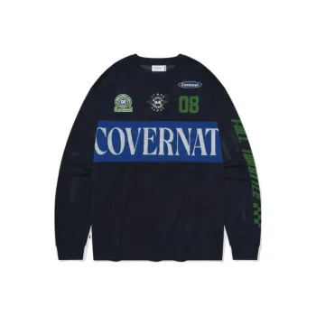COVERNAT x WRANGLER Collaboration FW24 T Shirt Men's Black