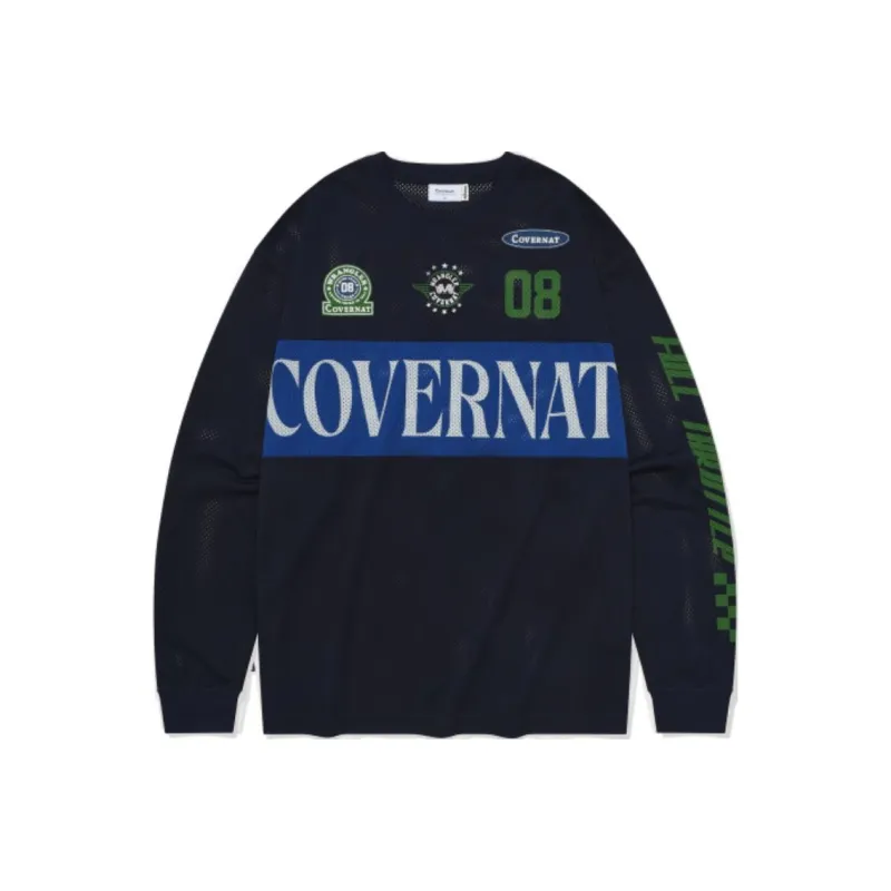 COVERNAT x WRANGLER Collaboration FW24 T Shirt Men's Black-0