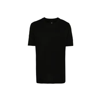 Thom Krom Scar Stitch Detailed Crewneck T Shirt