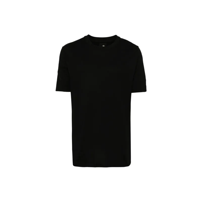 Thom Krom Scar Stitch Detailed Crewneck T Shirt-0