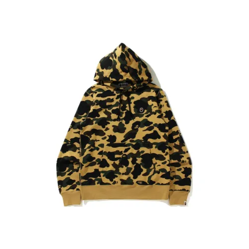 A BATHING APE 1st Camo One Point Pullover Hoodie