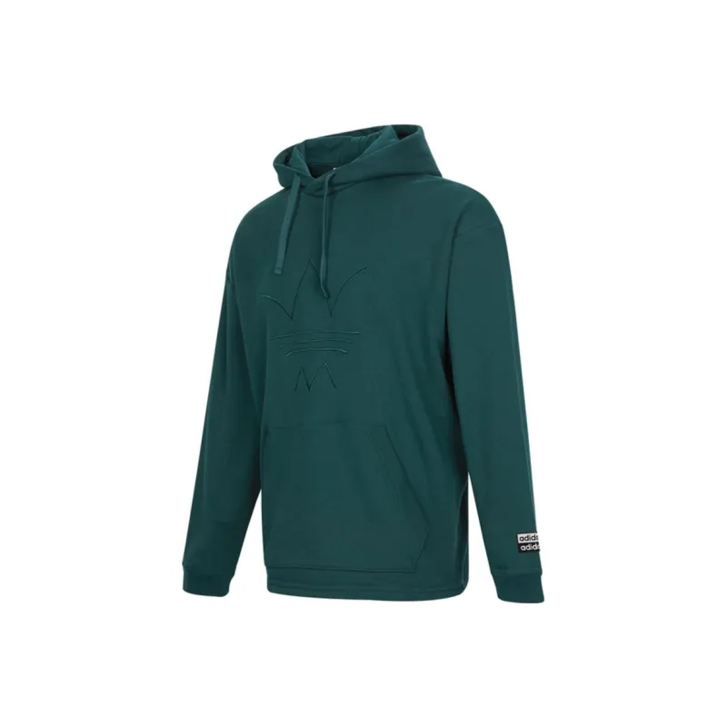 Adidas Originals Sweatshirts Men Dark Green-0
