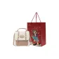 Ecru Shopping Bag Included