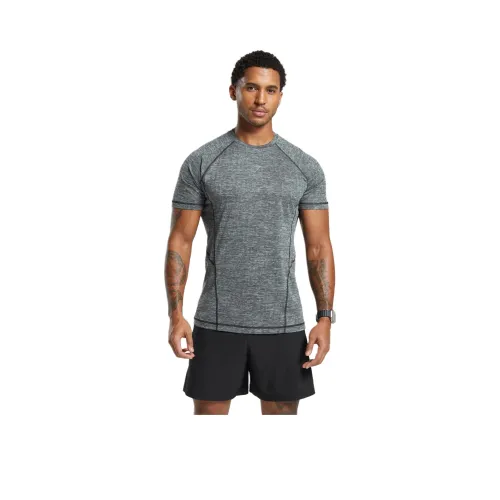 GYMSHARK T Shirt Men's Unit Green/Black