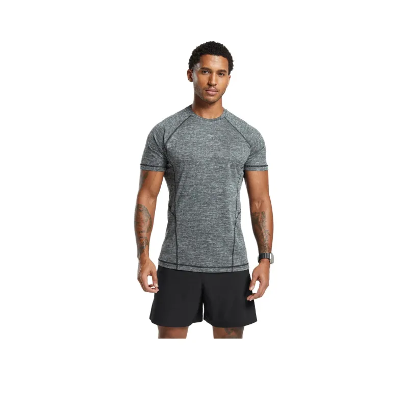 GYMSHARK T Shirt Men's Unit Green/Black-0