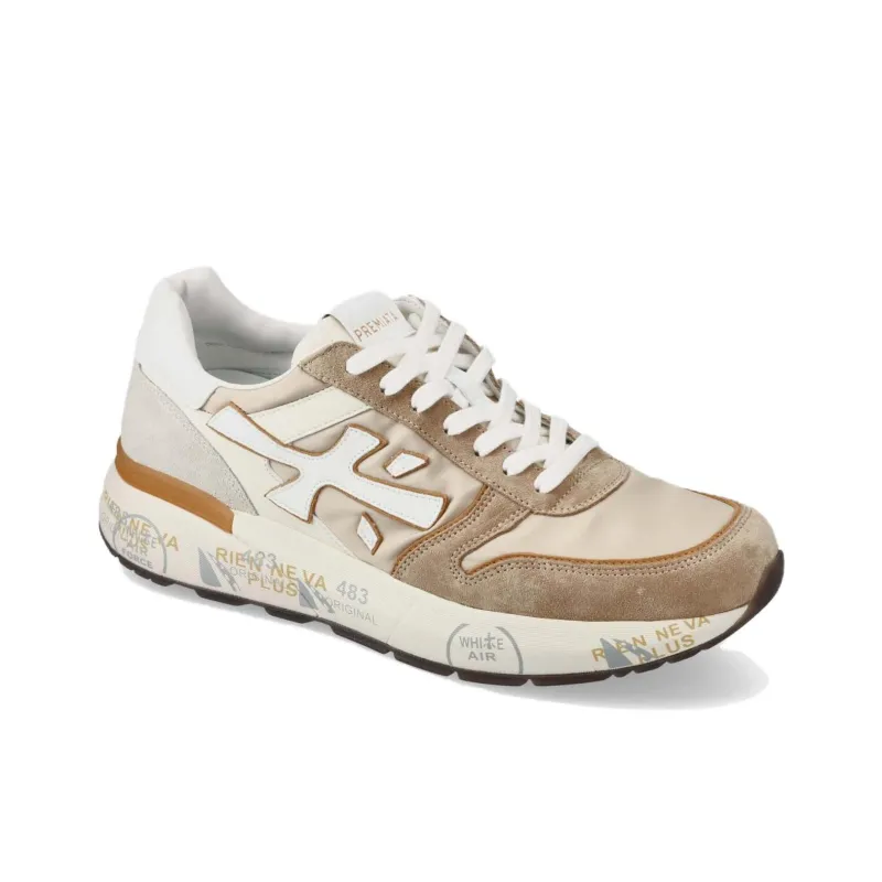 PREMIATA Mick Low Top Casual Shoes Men's Umber-2