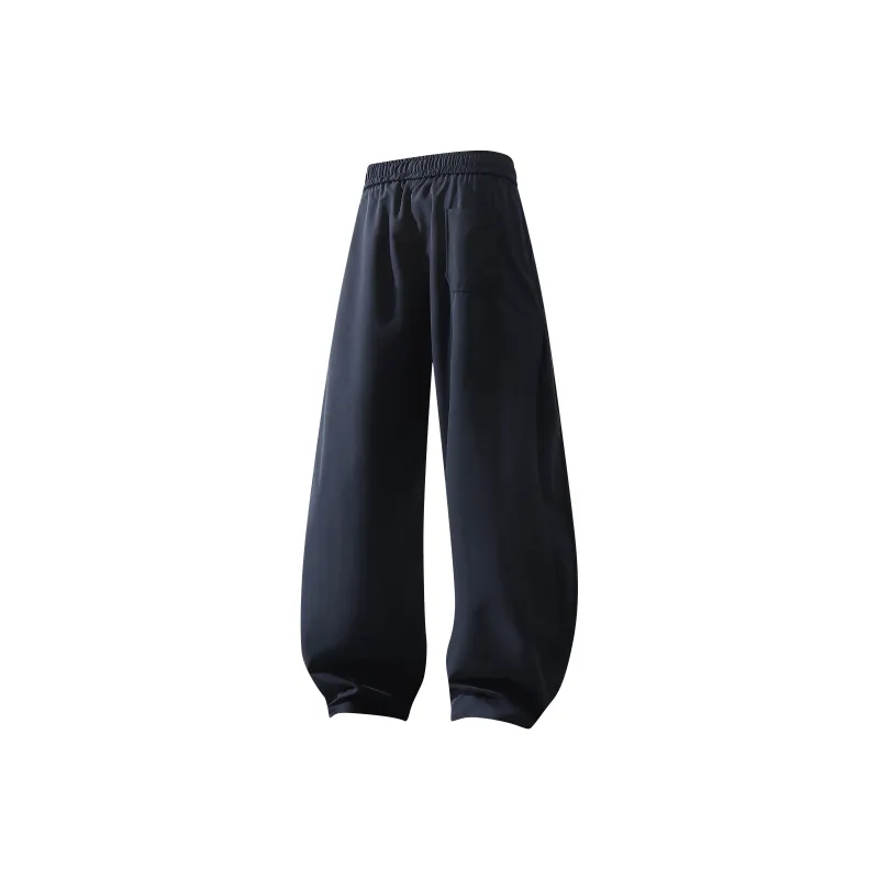 Tre Club Casual Pants Unisex Black-6
