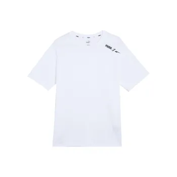 PUMA X TMC Everyday Hussle Crew T Shirts Men White