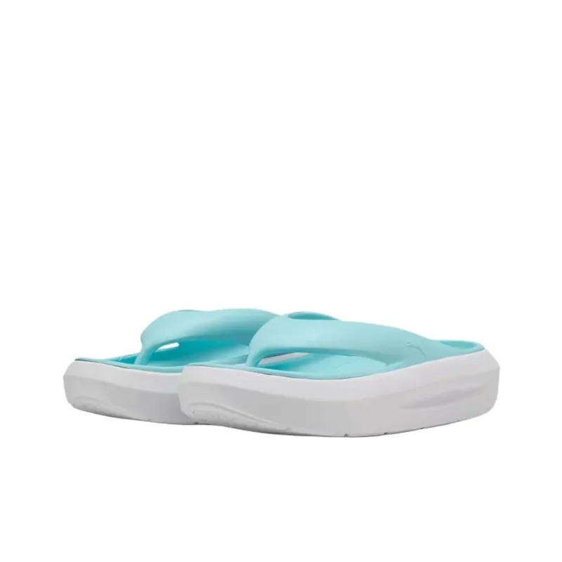 PUMA Flatter Flip Abrasion Resistant Slip Resistant Flip Flops Women's Blue-3