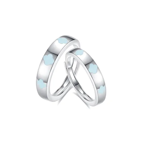 GLOIRE S925 Silver Rings Unisex