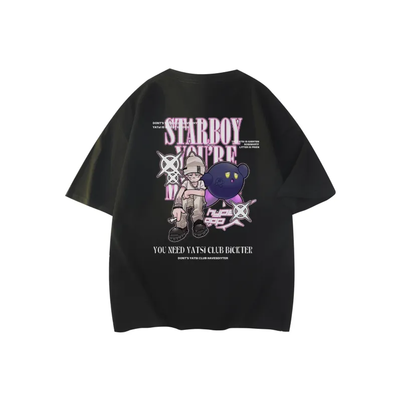 YATSI T Shirts Unisex-2