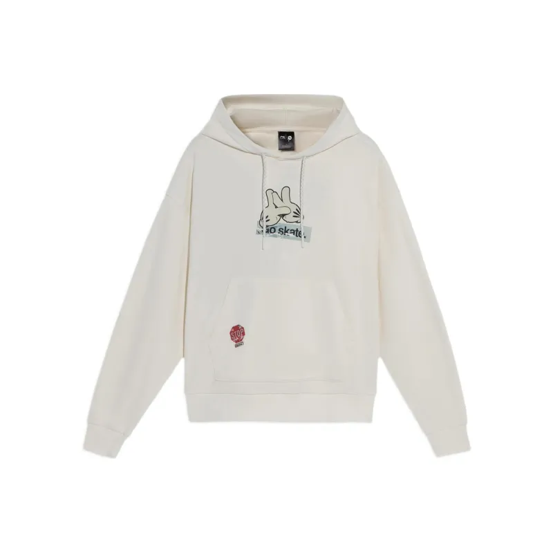 LINING Skateboard Sweatshirts Unisex Ecru-0