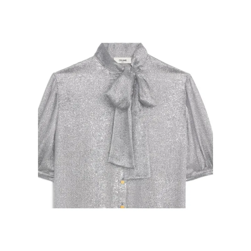 CELINE Shirts Women's Silver-2