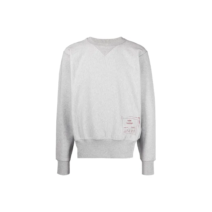 Maison Margiela Sweatshirts Men Gray-0