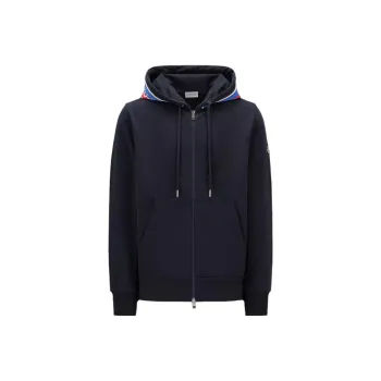 Moncler Sweatshirts Men Dark Blue