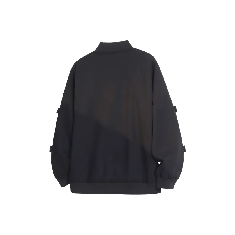 Tre Club Jackets Coats Unisex Black-1