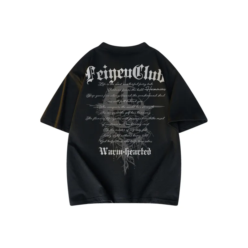 Feiyue T Shirts Unisex-7