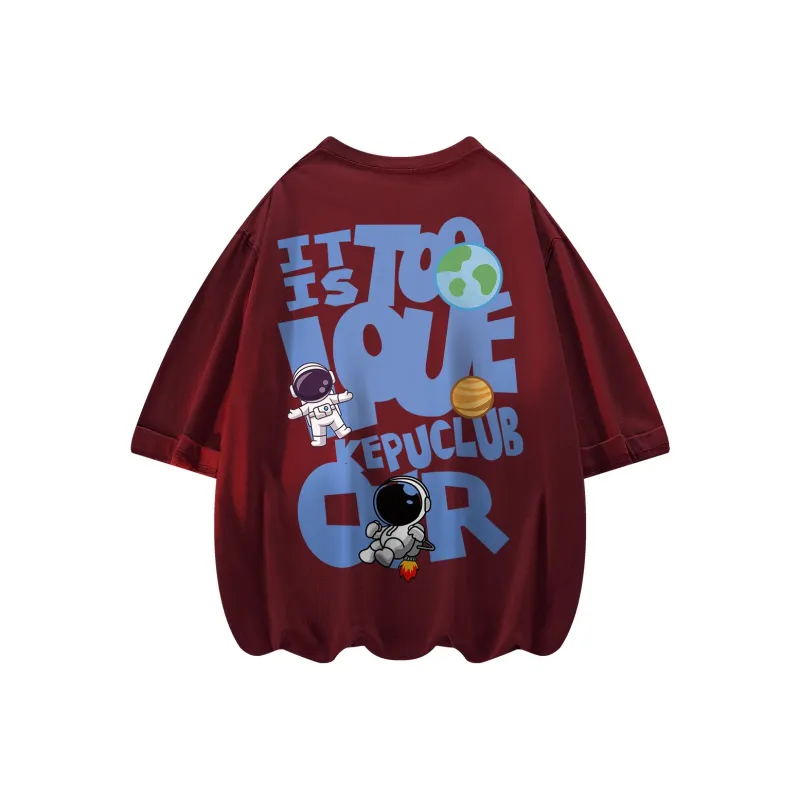 Kepu Short Sleeved T Shirts Unisex-38