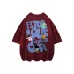 Burgundy-Blue