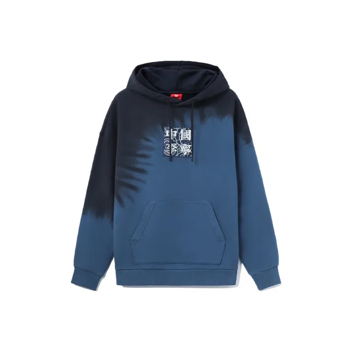 LiNing Sweatshirts Unisex Blue-0