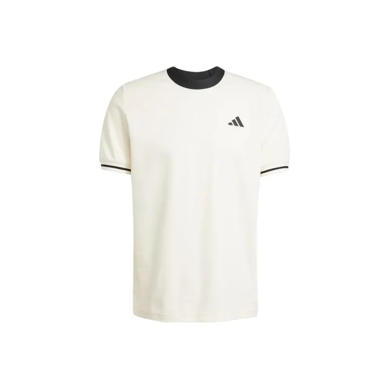 Adidas Free Shipping With AdiClub Adidas Heritage Tennis Tee-0