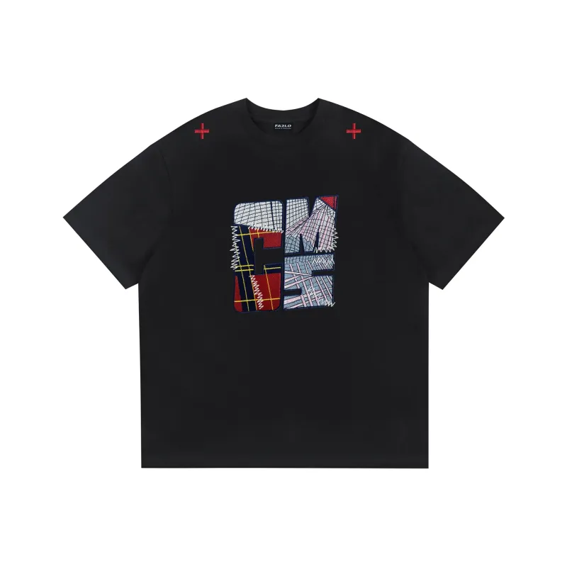 WELTER EXPERIMENT Classic Minimalist Style T Shirt Unisex-6