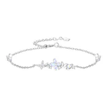 VOCK 925 Sterling Silver Bracelets Women's