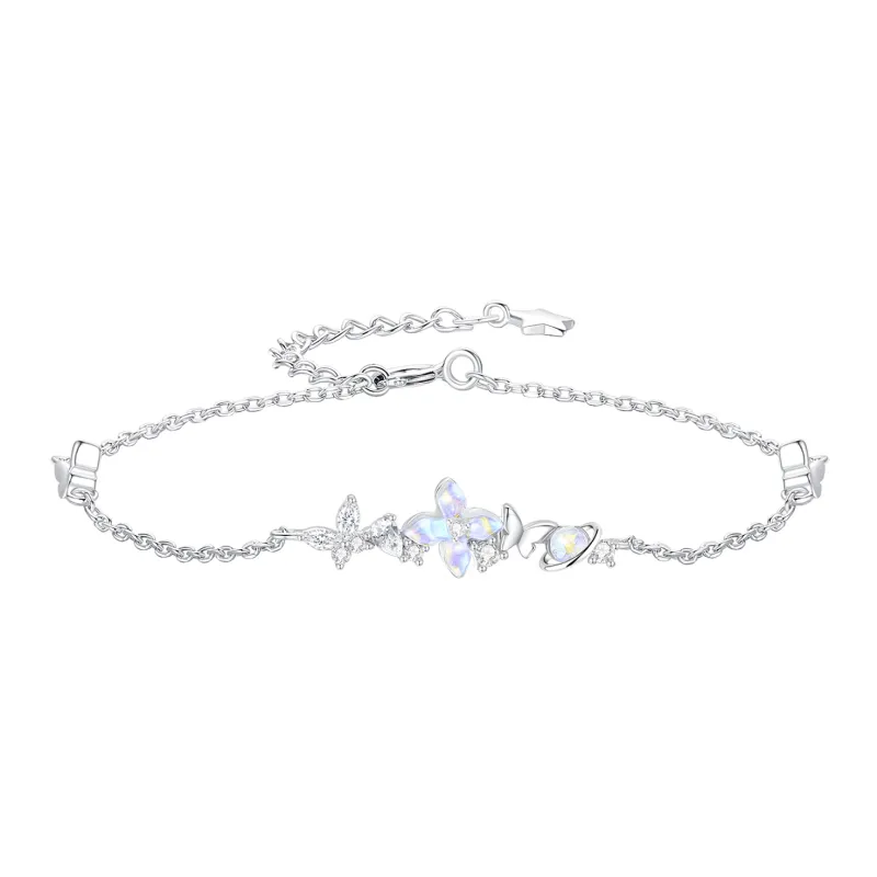 VOCK 925 Sterling Silver Bracelets Women's-0