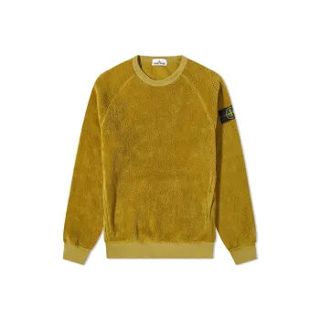 STONE ISLAND Sweatshirts Men Yellow