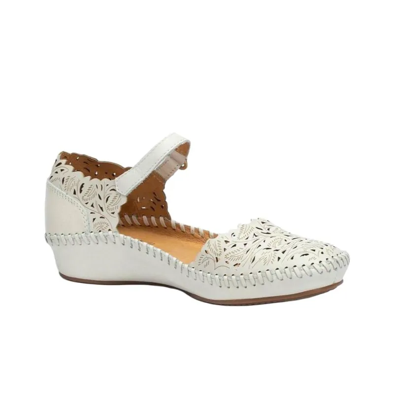 PIKOLINOS P. VALLARTA Casual Single Shoes 3cm Women's White-1
