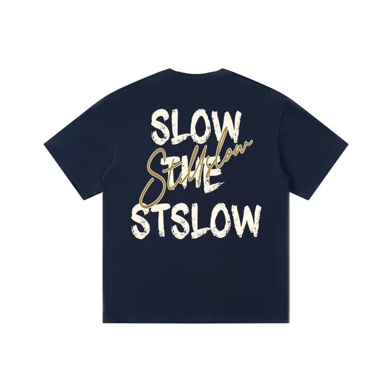 Stillslow T Shirts Unisex-6