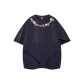 Cooling/Mosquito Repellent/Antibacterial/Anti-Mite-Navy Blue
