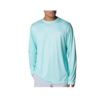 Columbia PFG Terminal Tackle Tarpon Rise T-Shirt Men's Mexican Gulf Stream