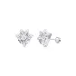 Sparkling Dragon Claw Stud Earrings, 1 Pair
