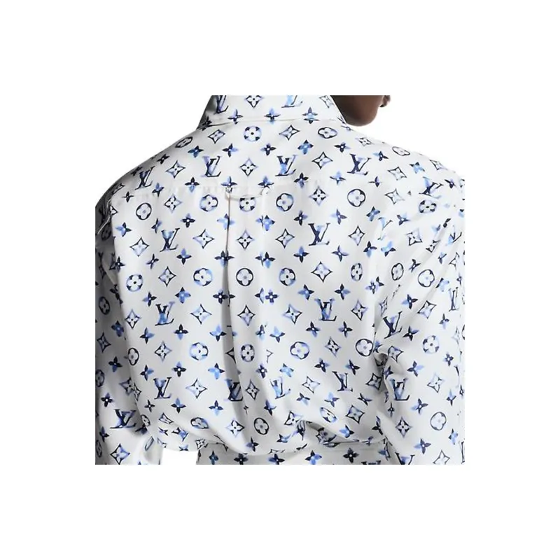 LOUIS VUITTON SS25 Shirt Women's White-4