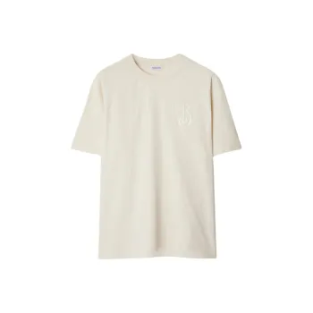 Burberry T Shirts Men Beige