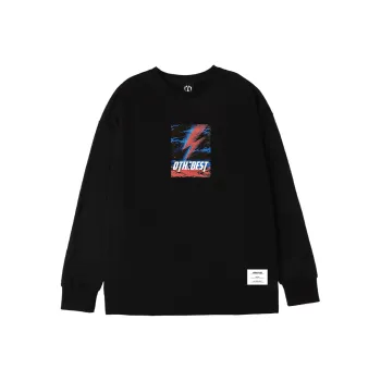 MIRACLE KILL Doraemon A Crew Neck Loose Fit Regular Sweatshirt Unisex
