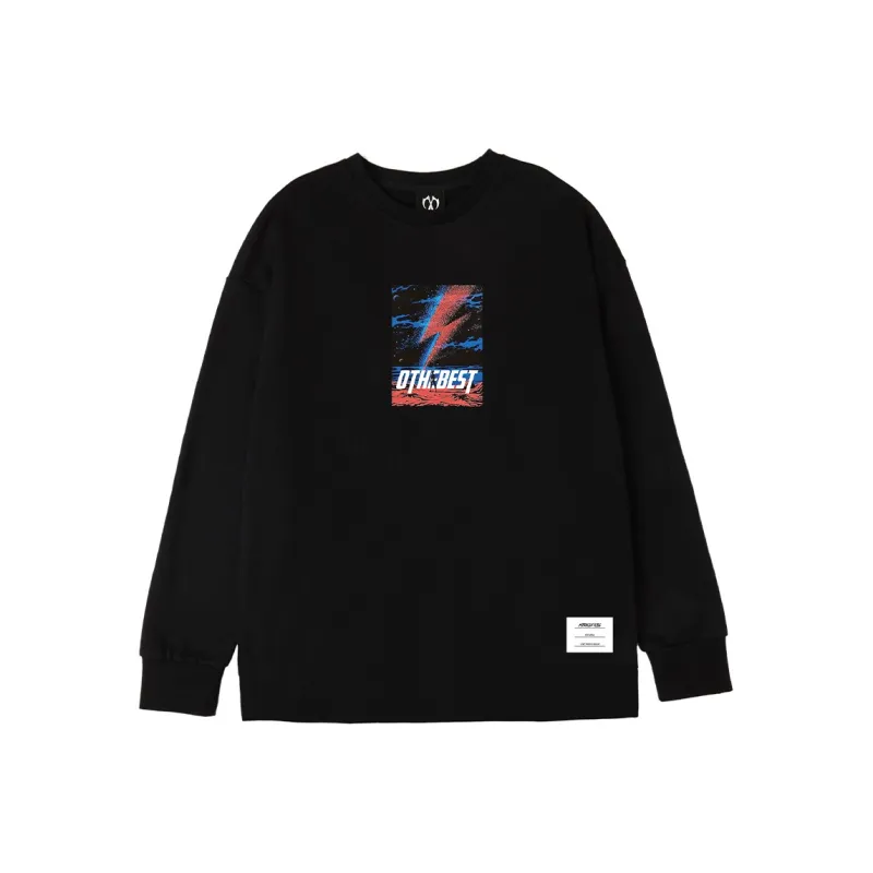 MIRACLE KILL Doraemon A Crew Neck Loose Fit Regular Sweatshirt Unisex-0
