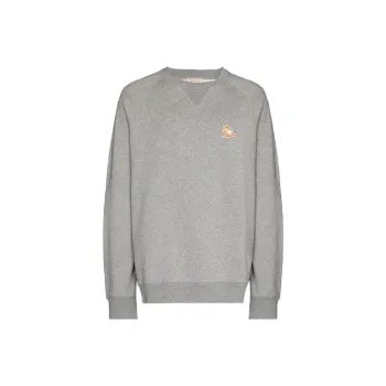 Maison Kitsune Sweatshirts Men Gray