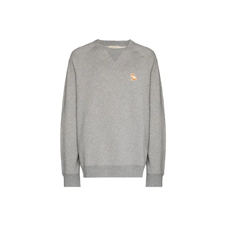 Maison Kitsune Sweatshirts Men Gray-0