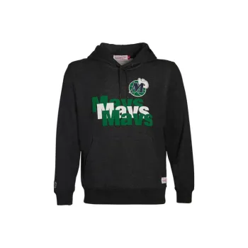 Mitchell Ness Sweatshirts Unisex Gray Black