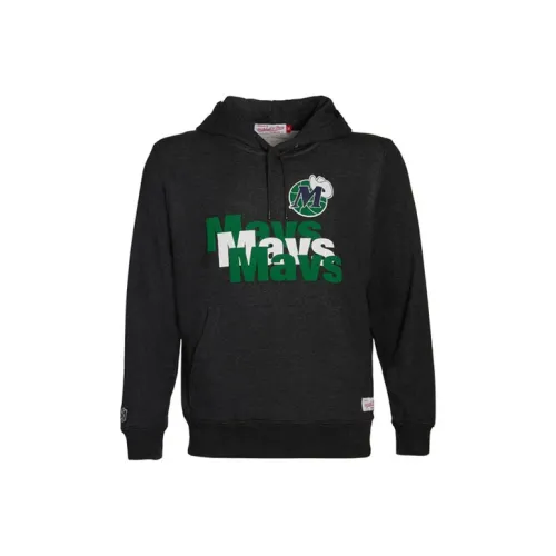 Mitchell Ness Sweatshirts Unisex Gray Black