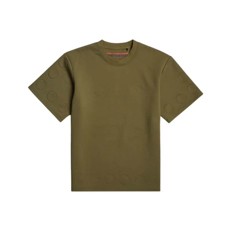 G STAR RAW Walter Van Beirendonck Collaboration T Shirts Unisex Green-0