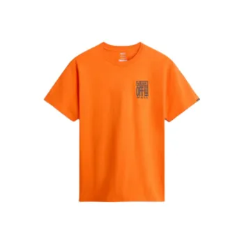 Vans T Shirts Men Flame Color