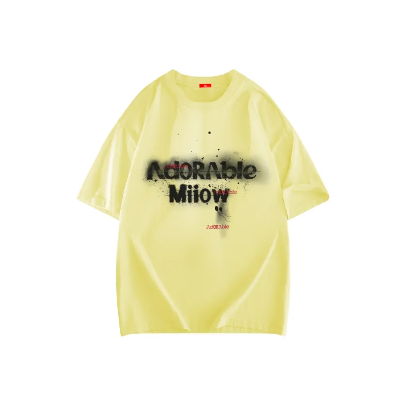 MIIOW Trend Party Series T Shirt Unisex-12
